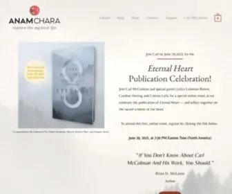 Anamchara.com(Explore the Mystical Life) Screenshot