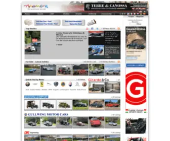Anamera.com(14073 premium cars for sale) Screenshot