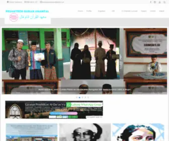 Anamfalpesantren.com(Pesantren) Screenshot