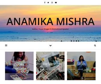 Anamikamishra.com(Anamika Mishra) Screenshot