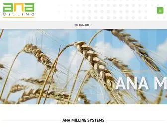 Anamilling.com(Ana Milling) Screenshot