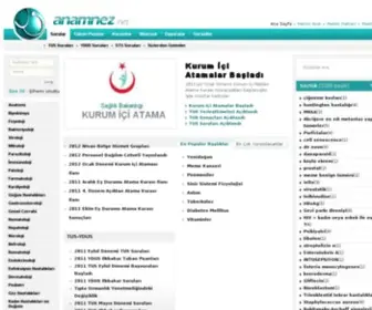 Anamnez.net(Yapım) Screenshot