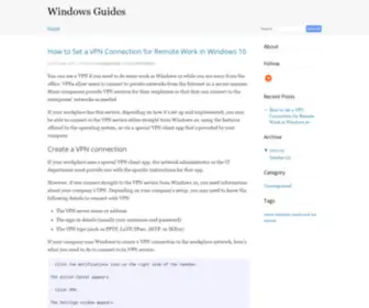 Anamtastore.com(Windows Guides) Screenshot