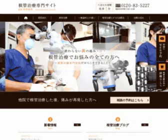 Anan-Konkan.com(藤沢市で根管治療をお考え) Screenshot