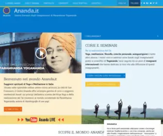 Ananda.it(Ananda) Screenshot