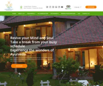 Anandalakshmiayurveda.com(Anandalakshmiayurveda) Screenshot