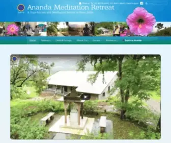 Anandameditationretreat.in(Ananda Meditation Retreat) Screenshot