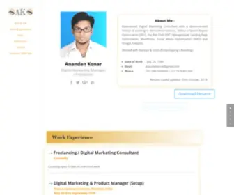 Anandankonar.com(Anandan Konar) Screenshot