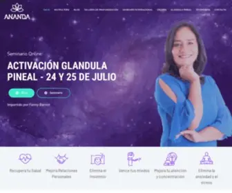 Ananda.pe(Activación Pineal) Screenshot