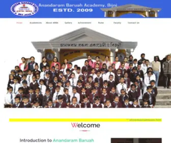 AnandarambaruahacademybijNi.in(Anandaram Baruah Academy Bijni) Screenshot