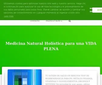 Anandasalud.com(Medicina Natural Holística) Screenshot