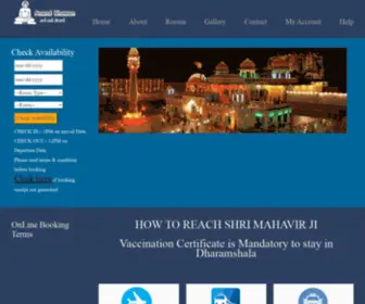 Anandbhawan.org(Welcome in Anand Bhawan) Screenshot