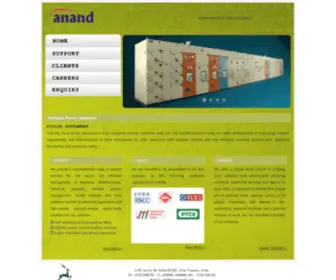 Anandpower.com(Anandpower) Screenshot