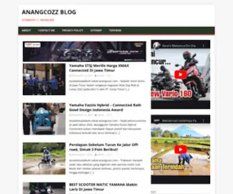 Anangcozz.com(Anangcozz Blog) Screenshot