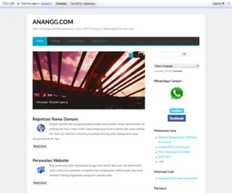 Anangg.com(Anang Gunawan) Screenshot