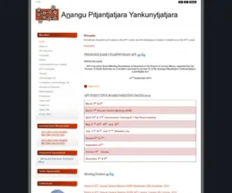 Anangu.com.au(Anangu) Screenshot