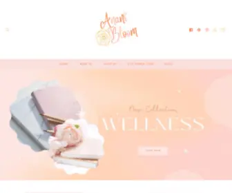 Ananibloom.com(Anani Bloom) Screenshot