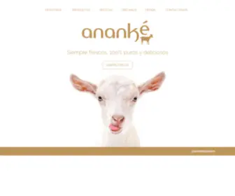 Ananke.com.ve(Ananké) Screenshot