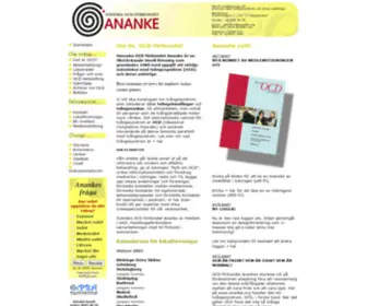 Ananke.org(Svenska OCD) Screenshot