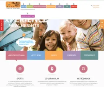 Anankidsacademy.com(Anan Kids Academy) Screenshot