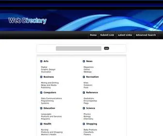 Ananor.com(Web Directory) Screenshot