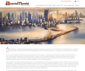 Anantamandal.com(Ananta Mandal) Screenshot