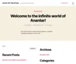 Anantar.com Screenshot