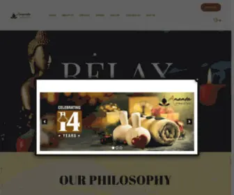 Anantaspas.com(Spa and Massage Therapy) Screenshot