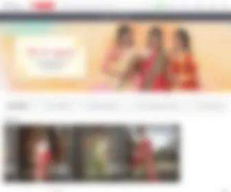Ananthamsilks.com(Anantham Silks) Screenshot