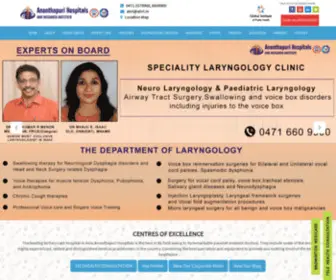 Ananthapurihospitals.com(Ananthapuri Hospitals) Screenshot