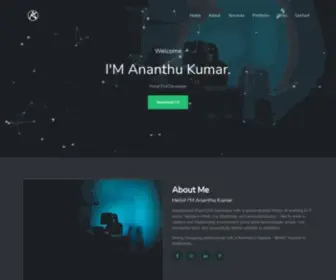 Ananthukumar.in(ANANTHU) Screenshot