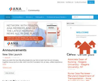 Ananursespace.org(Ananursespace) Screenshot