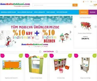 Anaokuludukkani.com(Ve Duyu) Screenshot