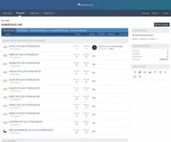 Anaokulum.net(Okul) Screenshot