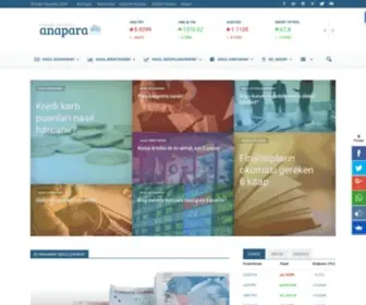 Anapara.com(Paranın) Screenshot