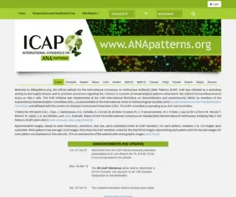 Anapatterns.org(ANA Patterns) Screenshot