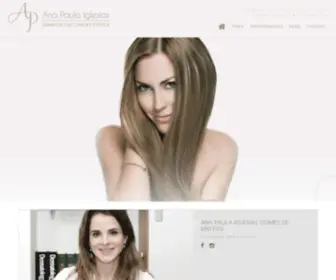 Anapaulaiglesias.com.br(Ana Paula Iglesias) Screenshot