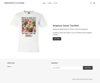 Anaphoraclothing.shop(Anaphora Clothing) Screenshot