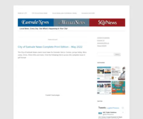 Anapr.com(Local IE News and Public Relations) Screenshot