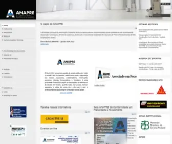 Anapre.org.br(Anapre) Screenshot
