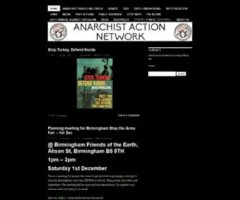Anarchistaction.net(Anarchist action network) Screenshot