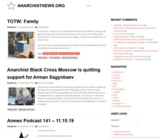 Anarchistnews.org(We create the anarchy we'd like to see in the world) Screenshot