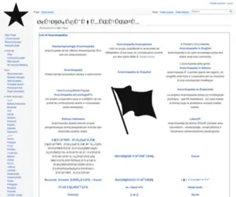 Anarchopedia.org(آنارکوفمینیسم) Screenshot