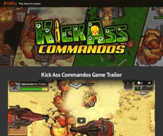 Anarchyent.com(Play Anarchy Games) Screenshot