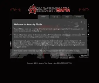 Anarchymafia.com(Anarchy Mafia) Screenshot