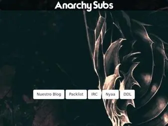 Anarchysubs.com(Anarchy Subs) Screenshot