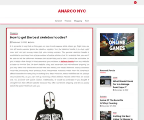 Anarco-NYC.net(幸福な未来の為にすべきこと) Screenshot