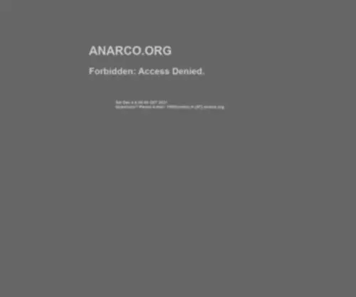 Anarco.org(anarco) Screenshot