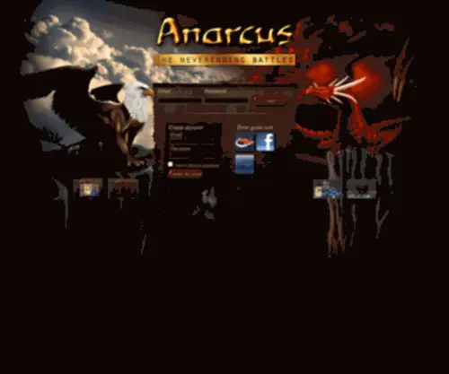 Anarcus.com(Explore the World of Gaming & Entertainment) Screenshot