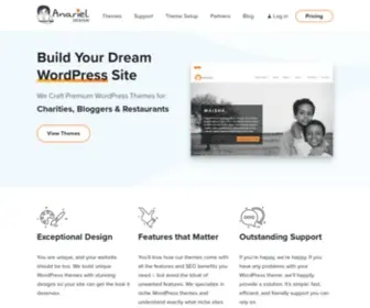 Anarieldesign.com(Premium WordPress Themes) Screenshot